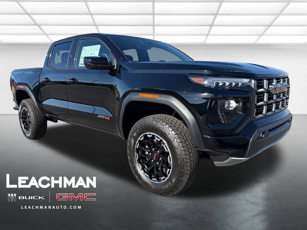 2026 GMC Canyon AT4 Crew Cab 4WD