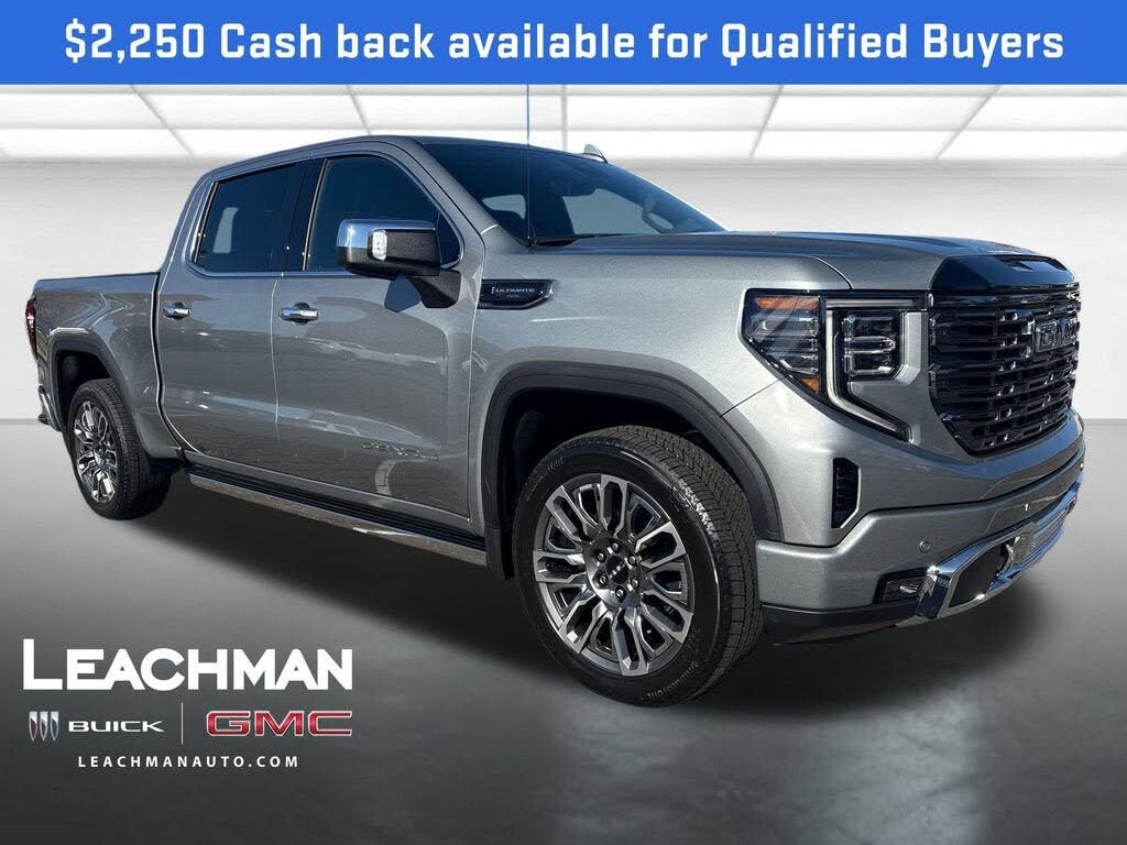 2026 GMC Sierra 1500 Denali Ultimate Crew Cab 4WD