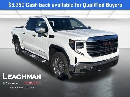 2026 GMC Sierra 1500 SLT Crew Cab 4WD