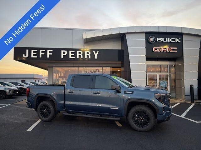 2026 GMC Sierra 1500 Elevation Crew Cab 4WD