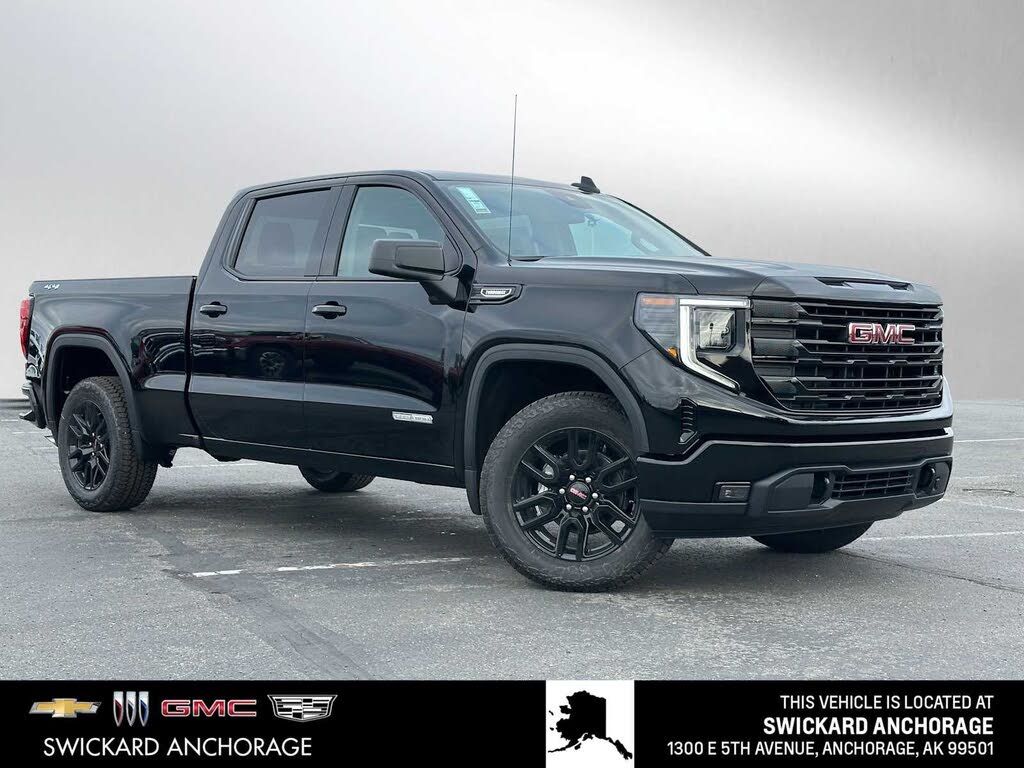 2026 GMC Sierra 1500 Elevation Crew Cab 4WD