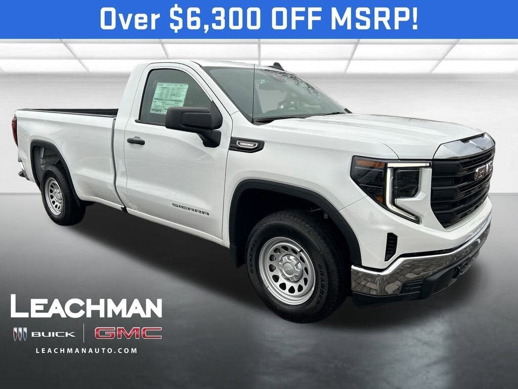 2026 GMC Sierra 1500 Pro Regular Cab RWD