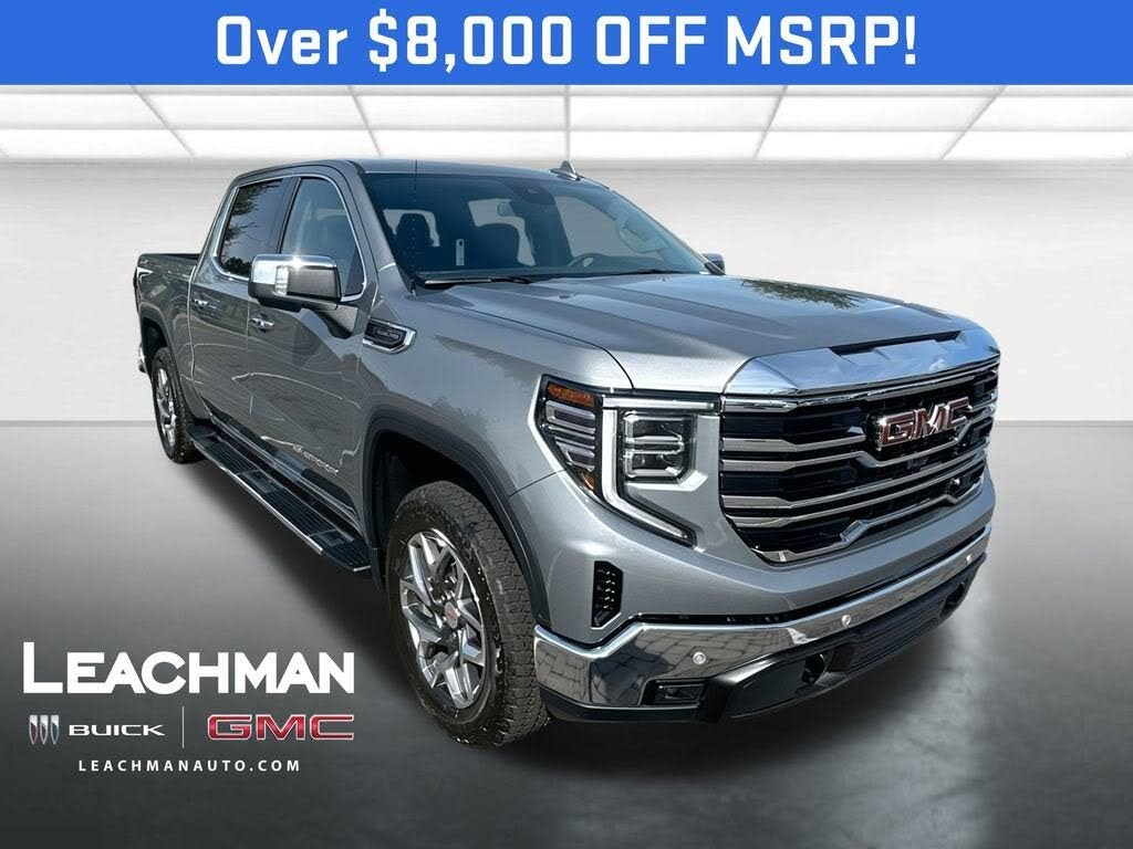 2026 GMC Sierra 1500 SLT Crew Cab 4WD