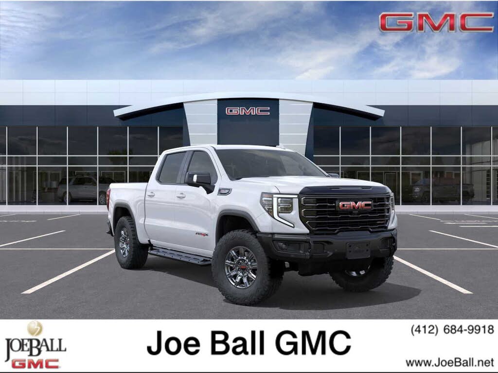 2026 GMC Sierra 1500 AT4X Crew Cab 4WD