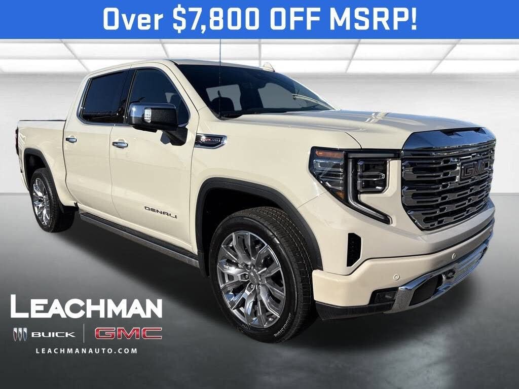 2026 GMC Sierra 1500 Denali Crew Cab 4WD