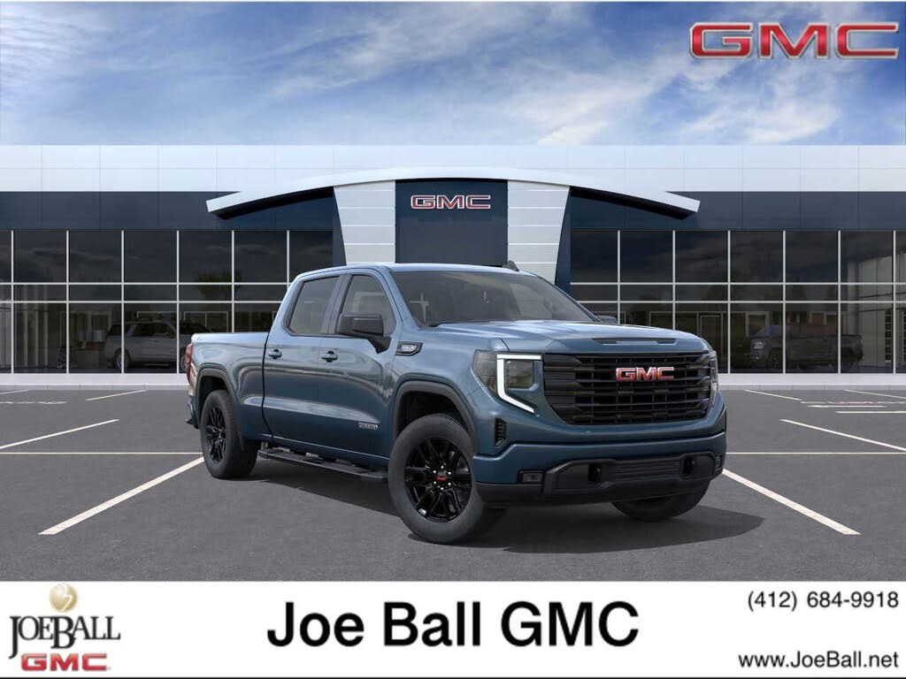 2026 GMC Sierra 1500 Elevation Crew Cab 4WD