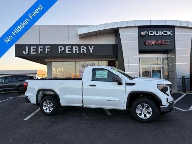 2026 GMC Sierra 1500 Pro Regular Cab LB 4WD