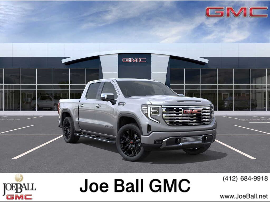 2026 GMC Sierra 1500 Denali Crew Cab 4WD