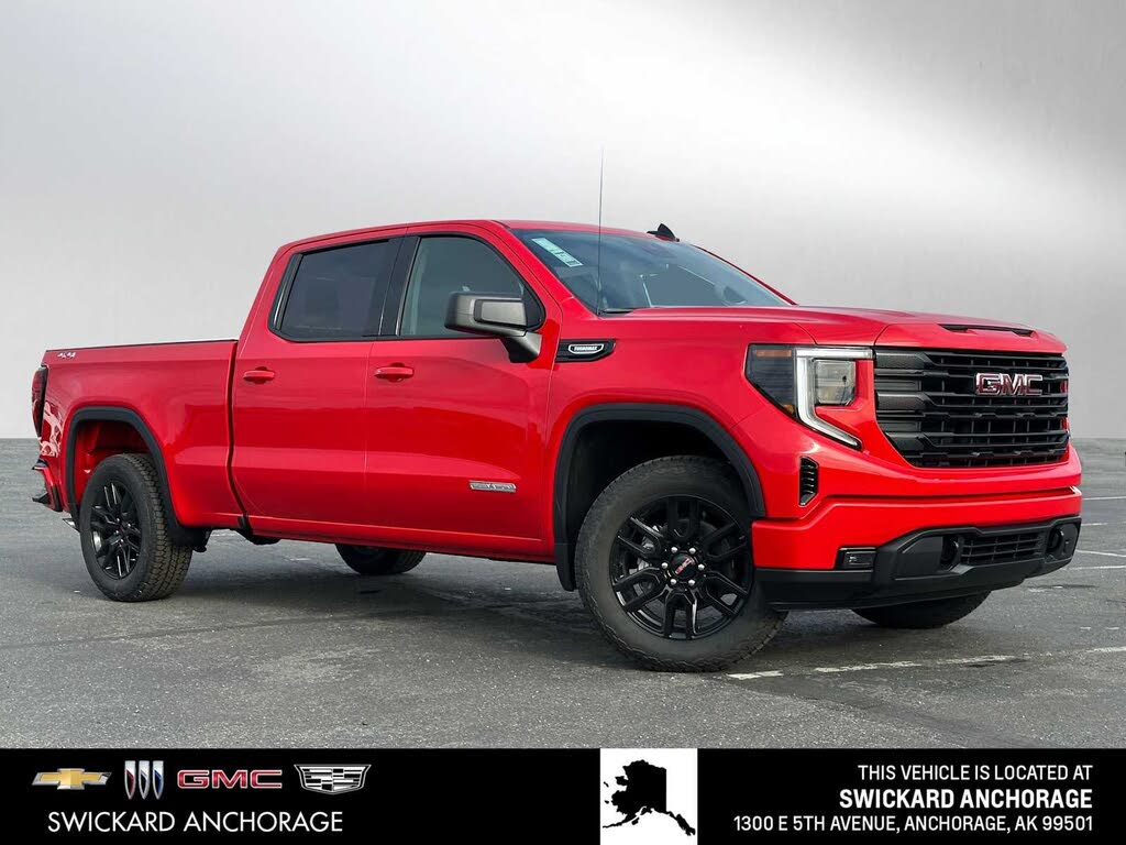 2026 GMC Sierra 1500 Elevation Crew Cab 4WD