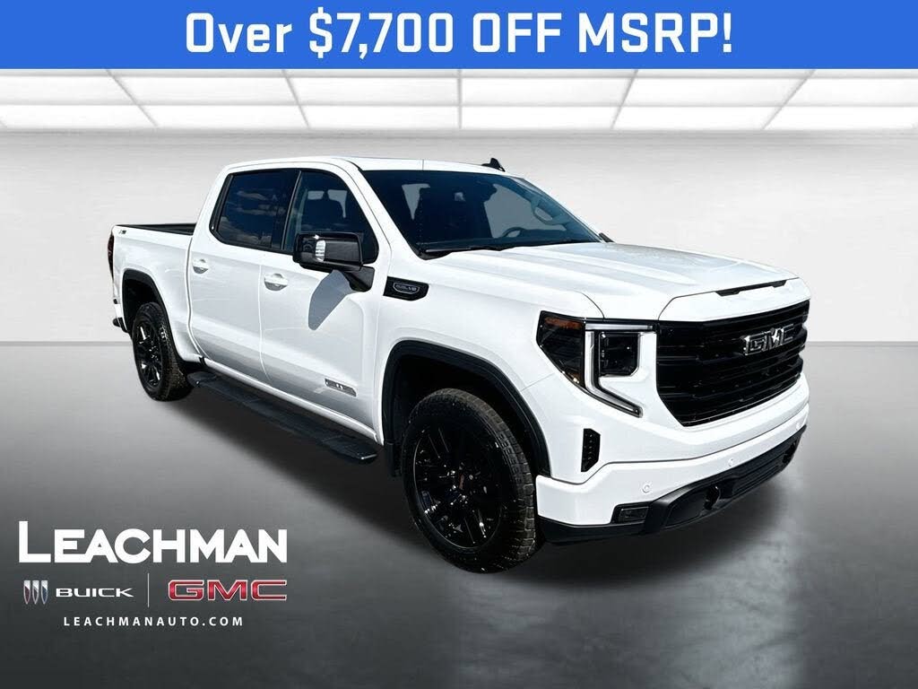 2026 GMC Sierra 1500 Elevation Crew Cab 4WD