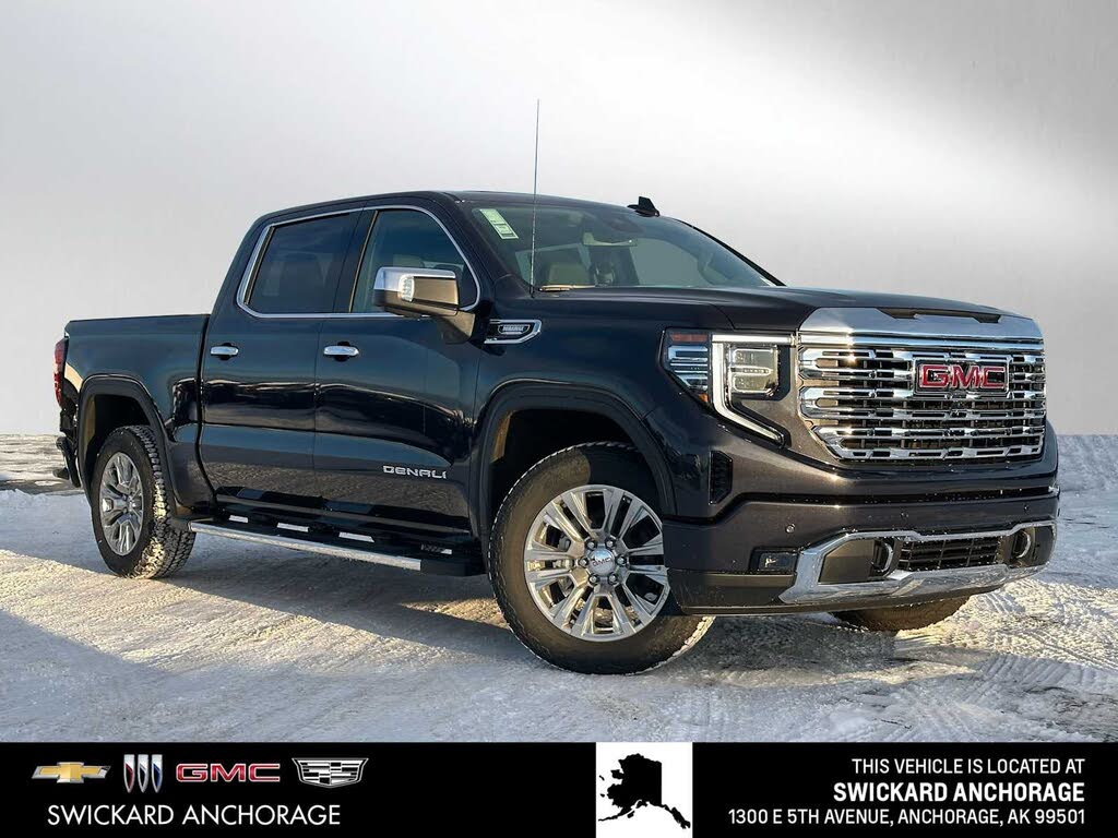 2026 GMC Sierra 1500 Denali Crew Cab 4WD