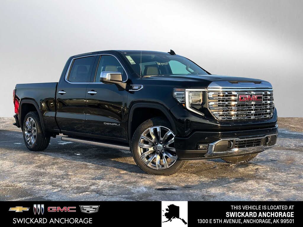 2026 GMC Sierra 1500 Denali Crew Cab 4WD