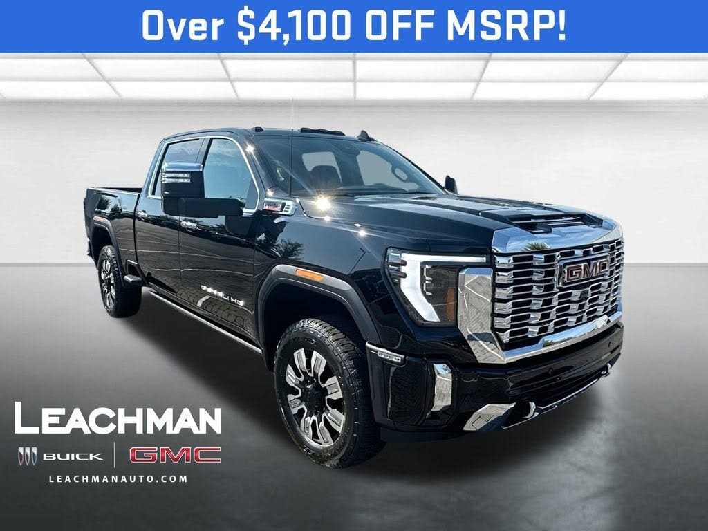 2026 GMC Sierra 2500HD Denali Crew Cab 4WD