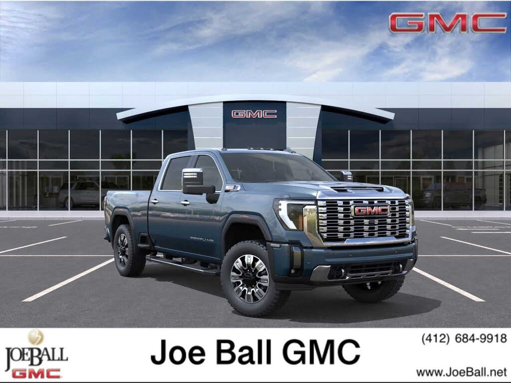 2026 GMC Sierra 2500HD Denali Crew Cab 4WD