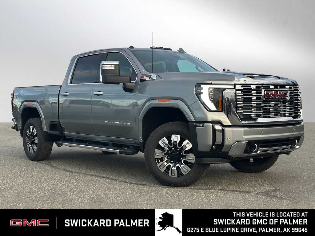 2026 GMC Sierra 3500HD Denali Crew Cab 4WD