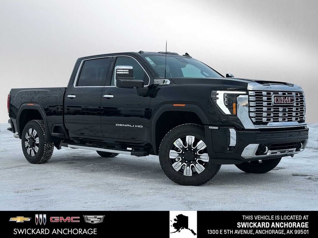 2026 GMC Sierra 3500HD Denali Crew Cab 4WD