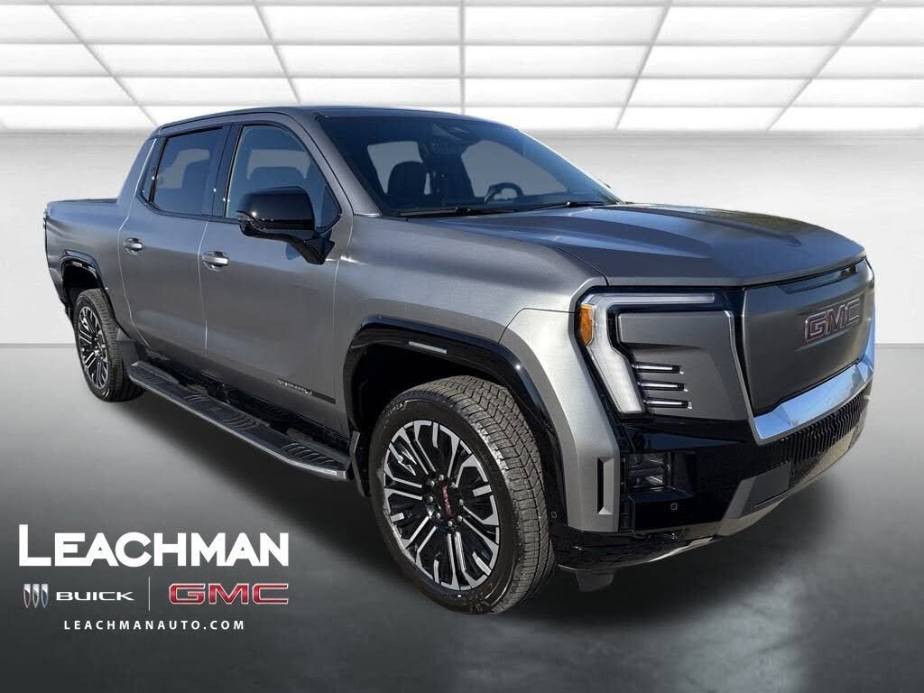 2026 GMC Sierra EV Elevation Crew Cab (Extended Range) e4WD