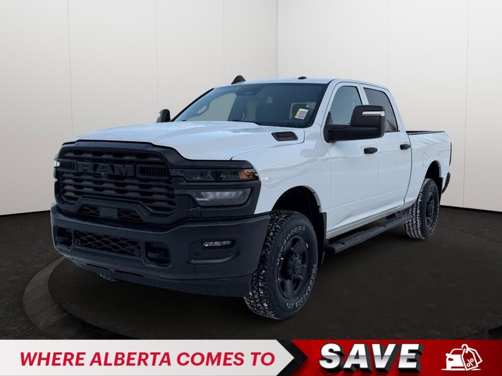 RAM 3500 Tradesman Crew Cab 4WD 2026