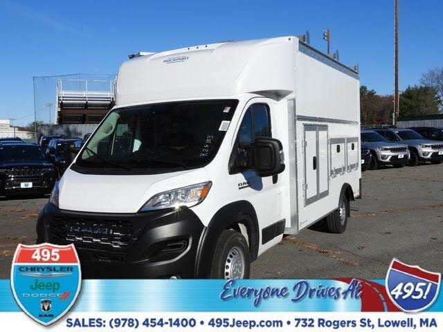 2026 RAM ProMaster Chassis