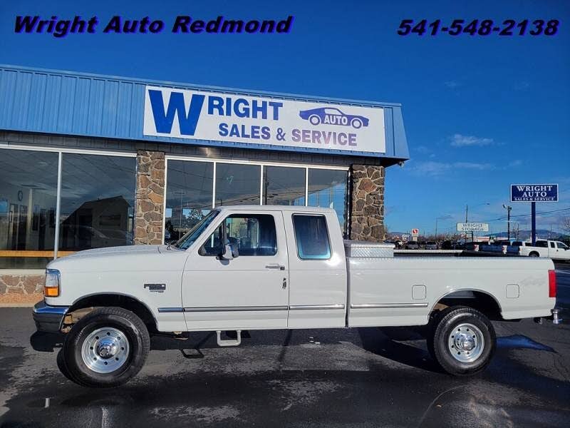 1997 Ford F-250 2 Dr XLT 4WD Extended Cab LB HD