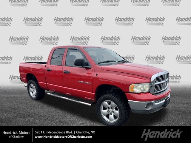 2003 Dodge RAM 1500 SLT Quad Cab 4WD