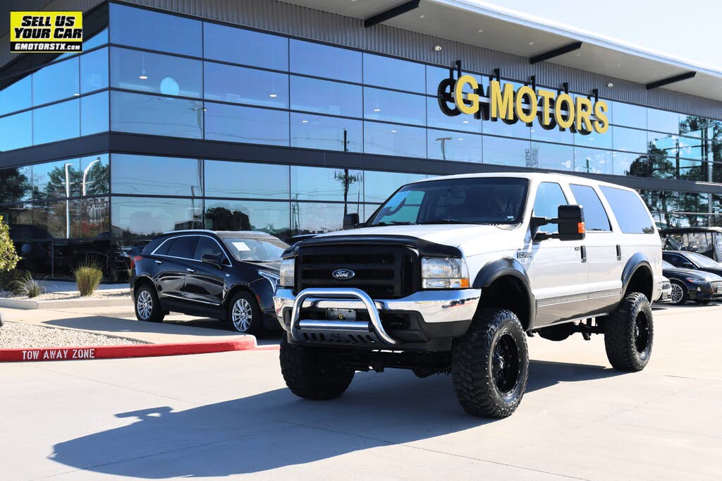 2004 Ford Excursion XLT 4WD