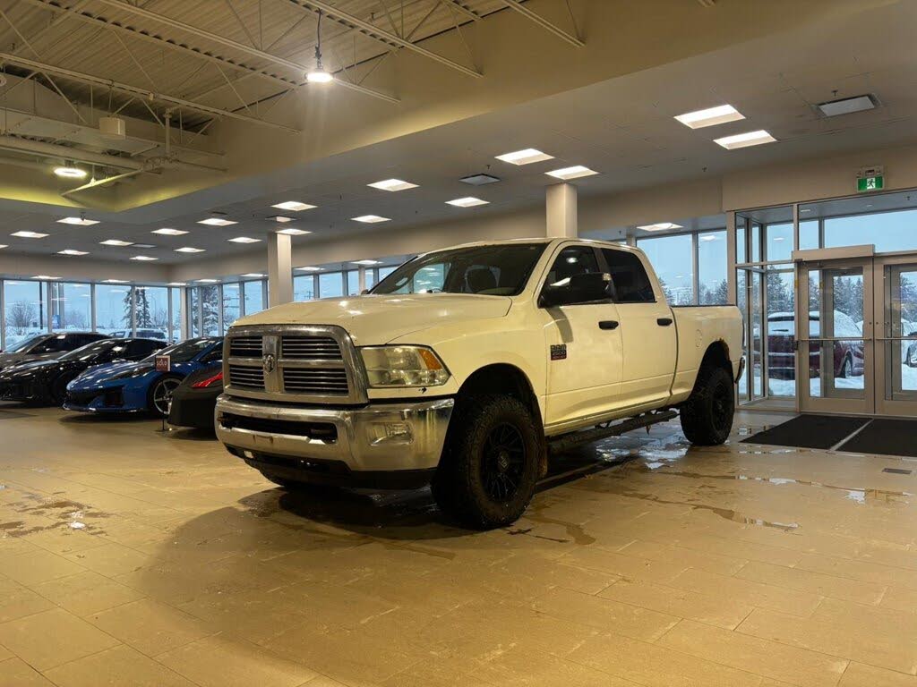 2010 Dodge RAM 2500 SLT Crew Cab 4WD