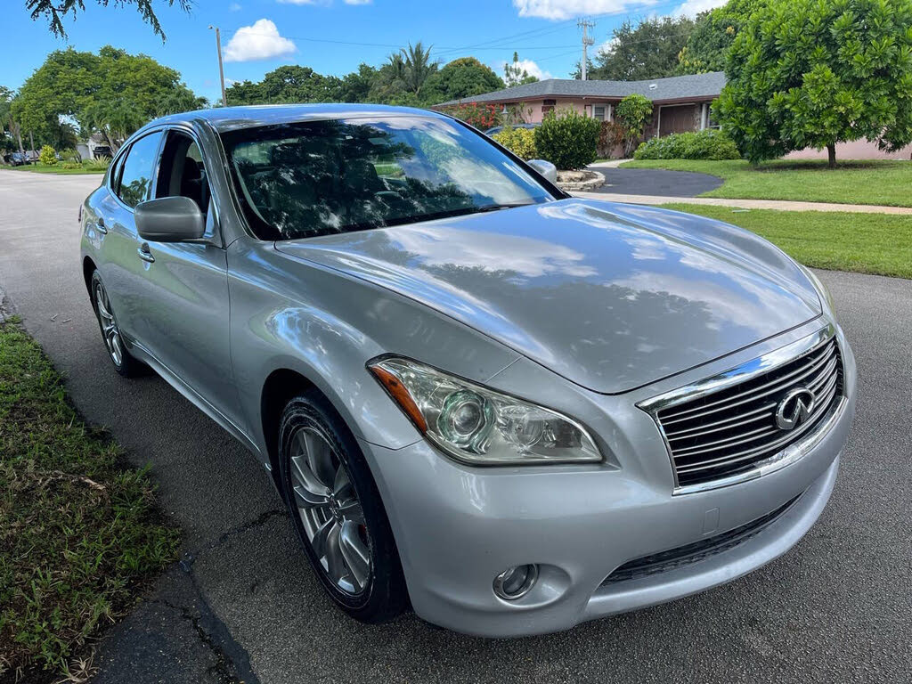 2012 INFINITI M37 x AWD