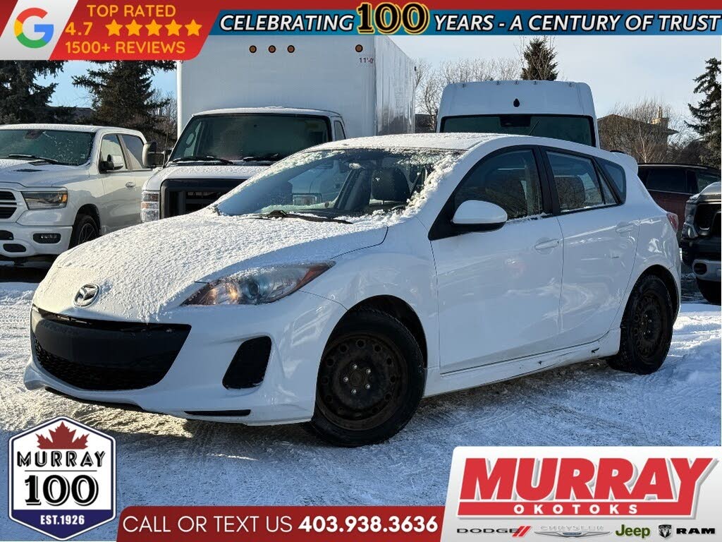 2012 Mazda MAZDA3 i Touring Hatchback
