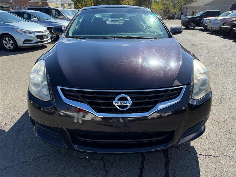 2012 Nissan Altima Coupe 2.5 S