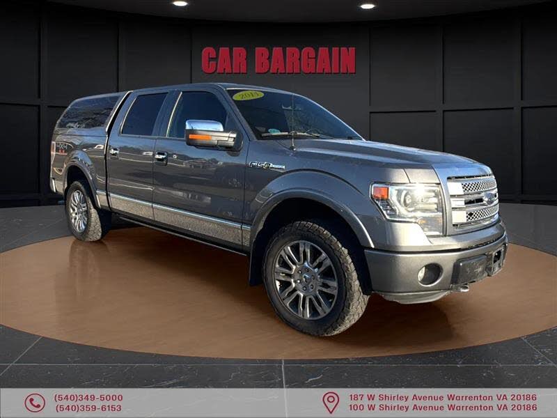 2014 Ford F-150 Platinum SuperCrew 4WD