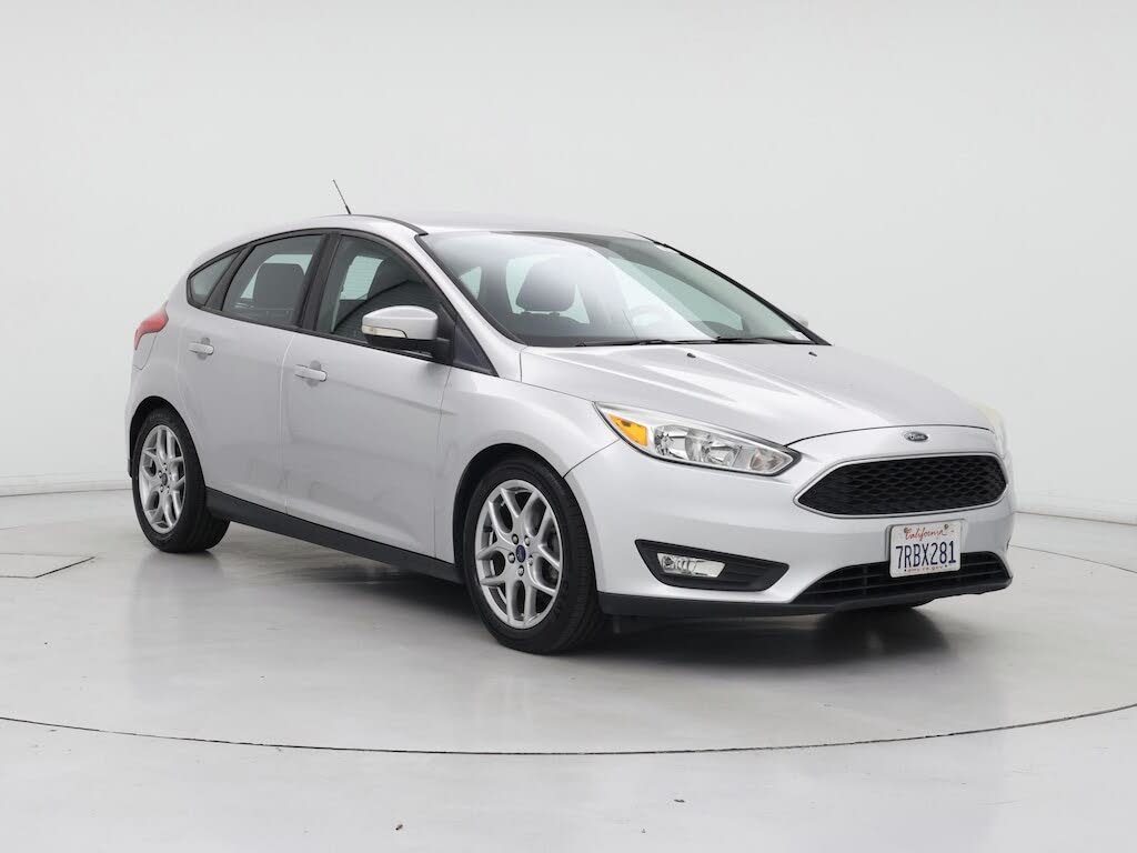 2015 Ford Focus SE Hatchback