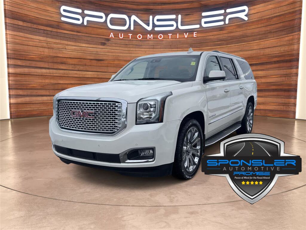 2015 GMC Yukon XL Denali 4WD