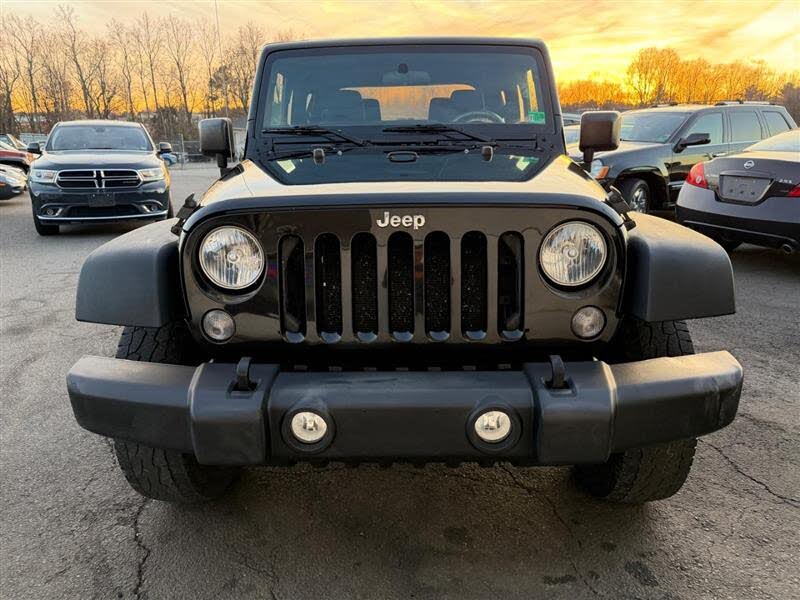 2015 Jeep Wrangler Sport 4WD