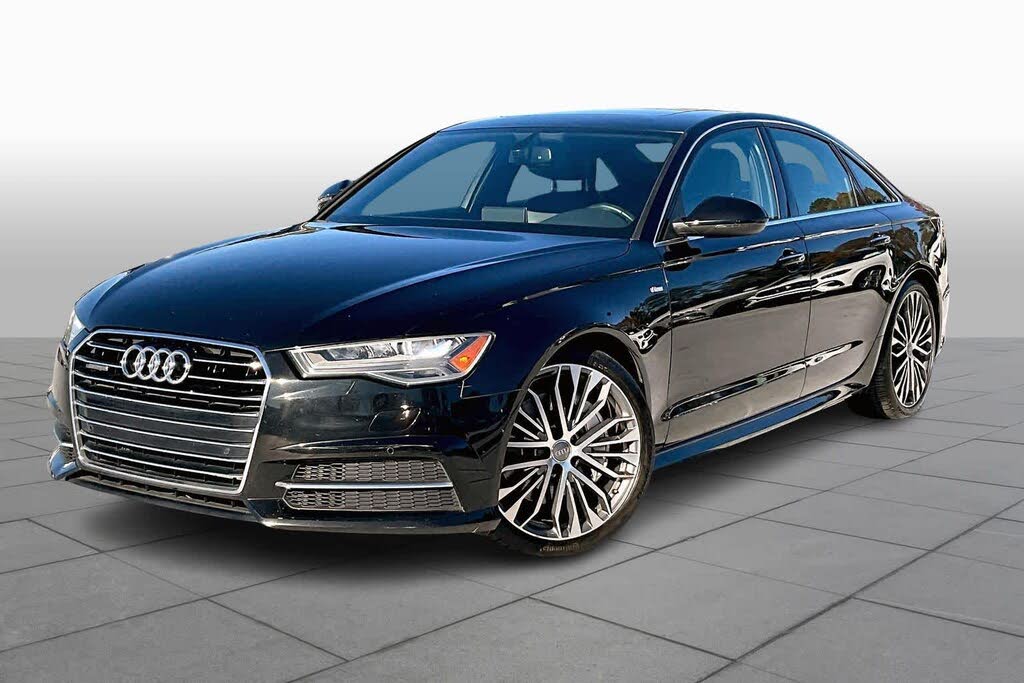 2016 Audi A6 2.0T quattro Premium Plus Sedan AWD
