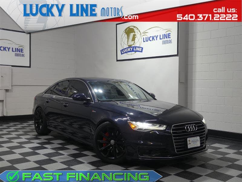 2016 Audi A6 3.0T quattro Premium Plus Sedan AWD