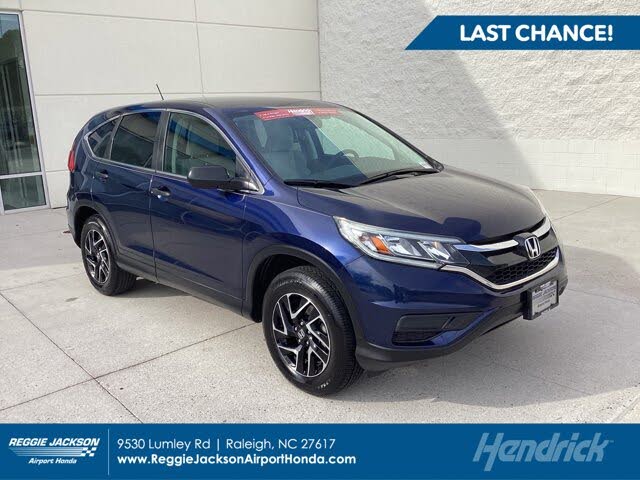 2016 Honda CR-V SE FWD