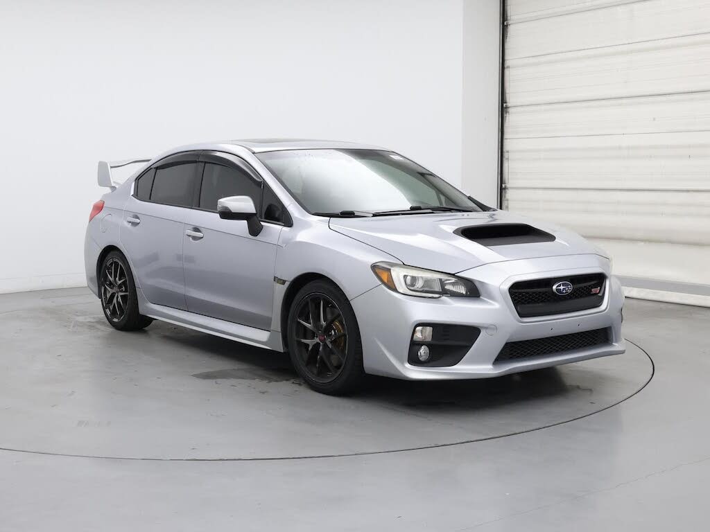 2016 Subaru WRX STI Limited with Wing Spoiler