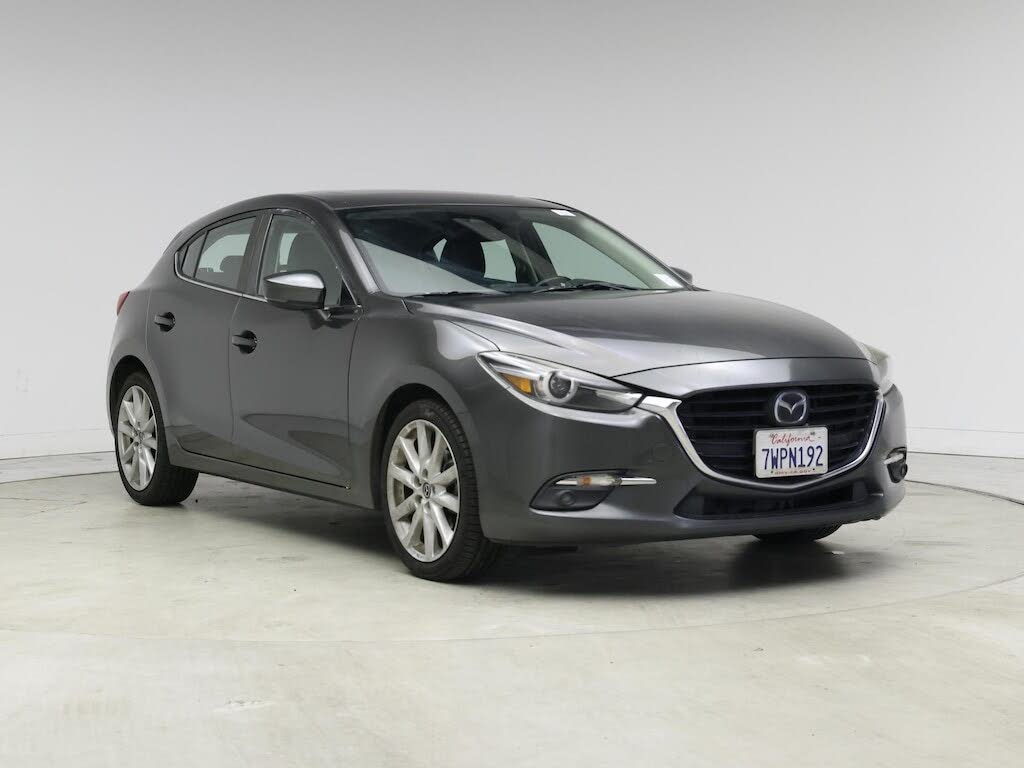 2017 Mazda MAZDA3 Grand Touring Hatchback