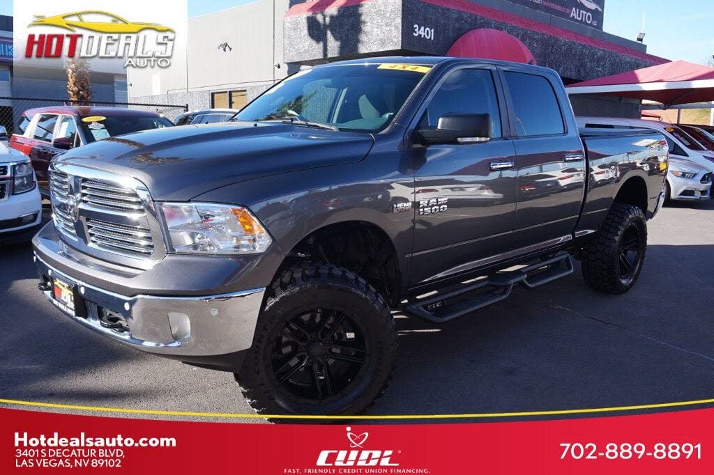 2017 RAM 1500 Big Horn Crew Cab 4WD