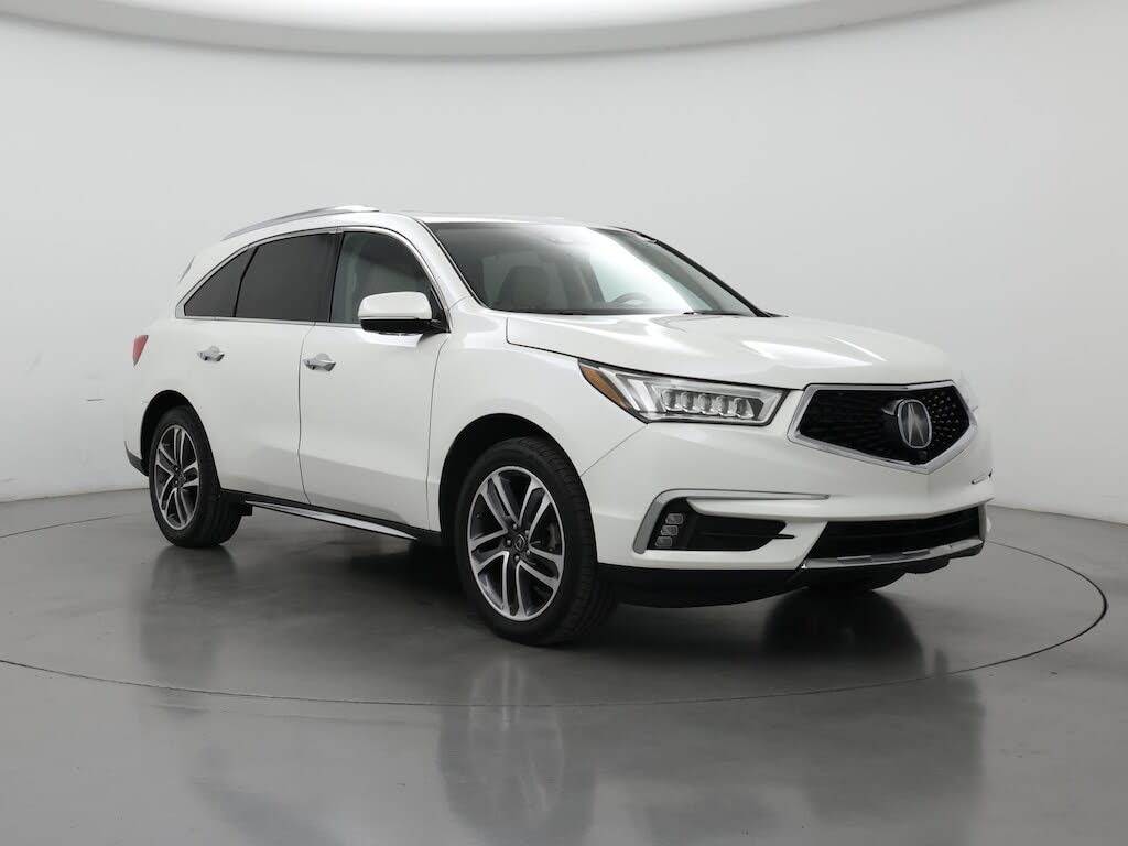 2018 Acura MDX FWD with Advance Package