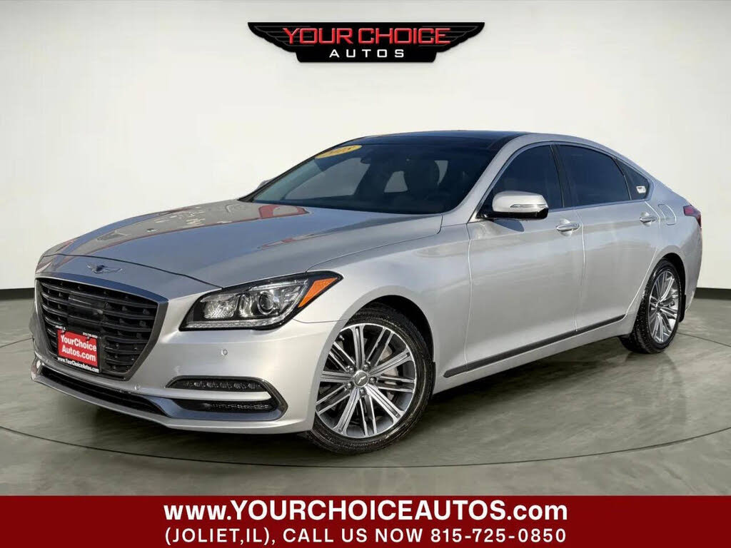 2018 Genesis G80 3.8L