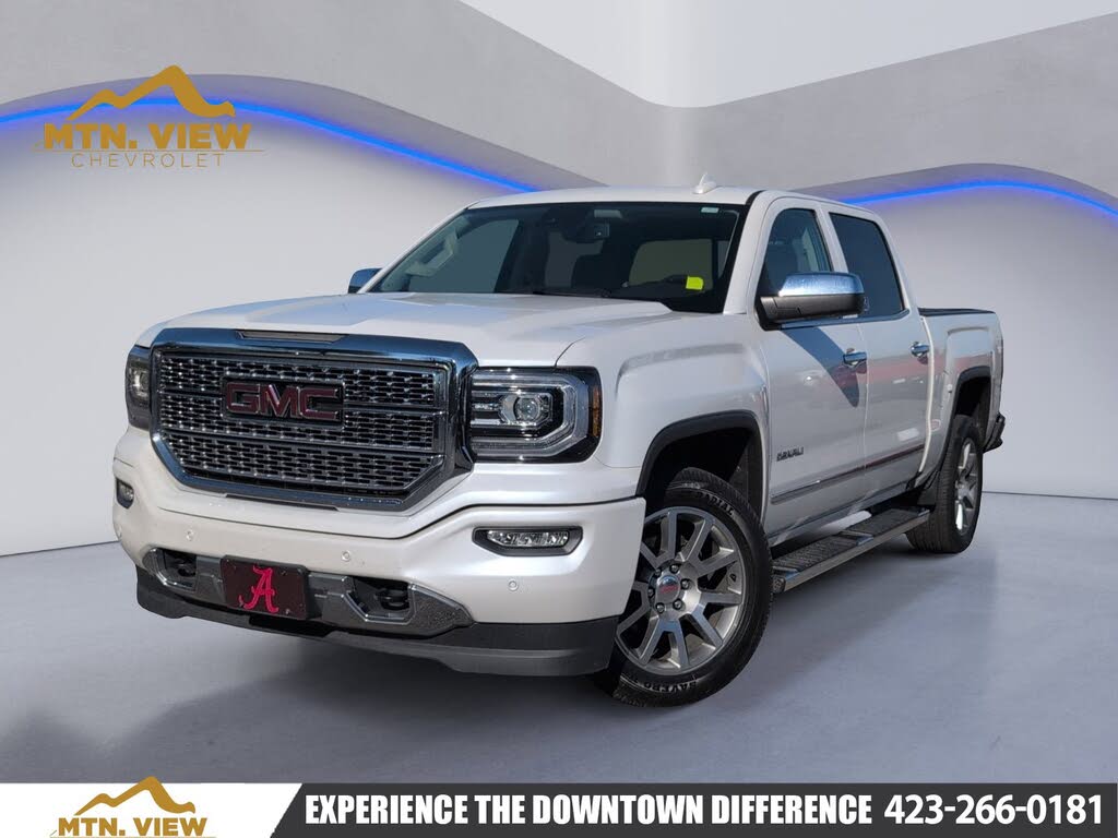 2018 GMC Sierra 1500 Denali Crew Cab 4WD