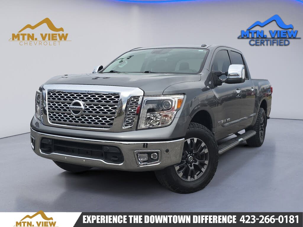 2018 Nissan Titan SL Crew Cab 4WD