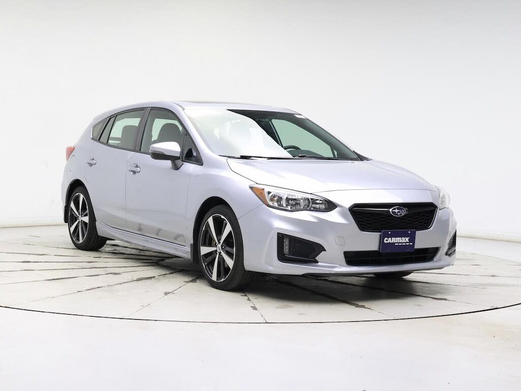 2018 Subaru Impreza 2.0i Sport Hatchback AWD