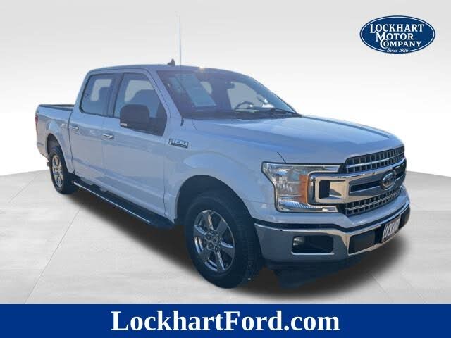 2019 Ford F-150 XLT SuperCrew RWD