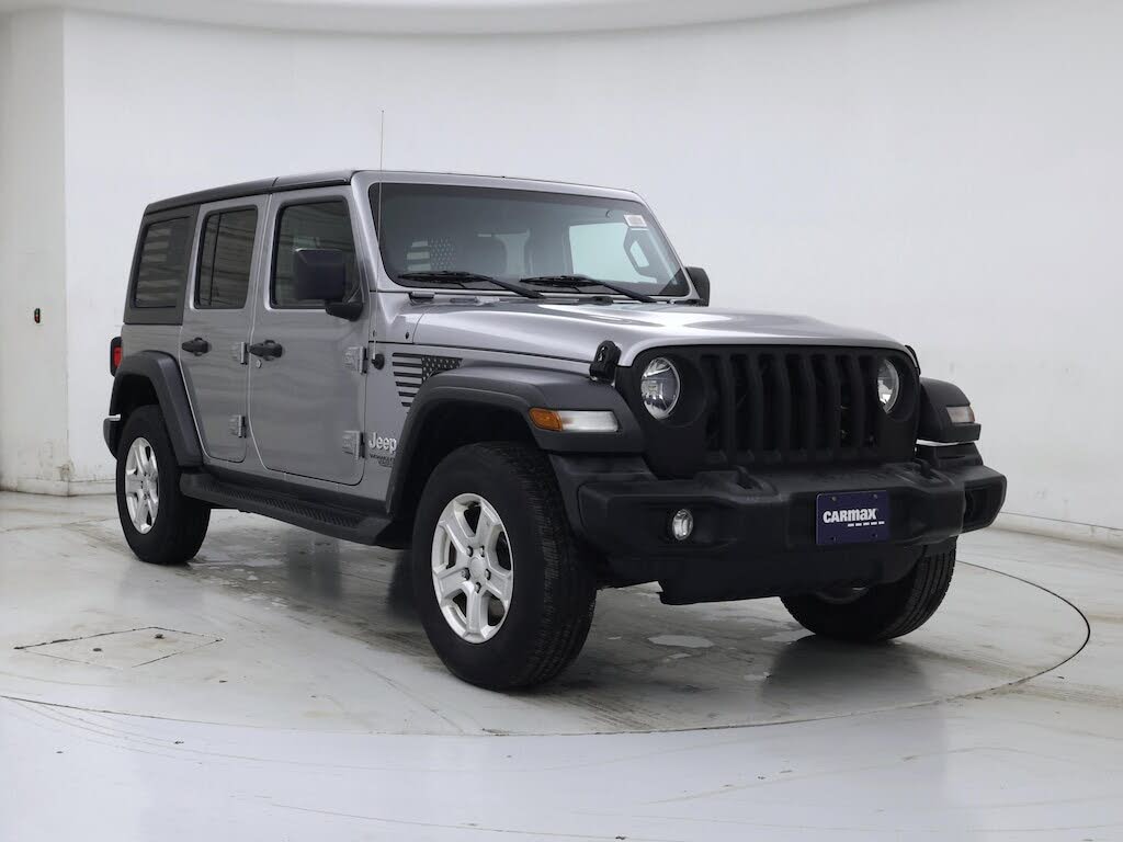 2019 Jeep Wrangler Unlimited Sport Altitude 4WD