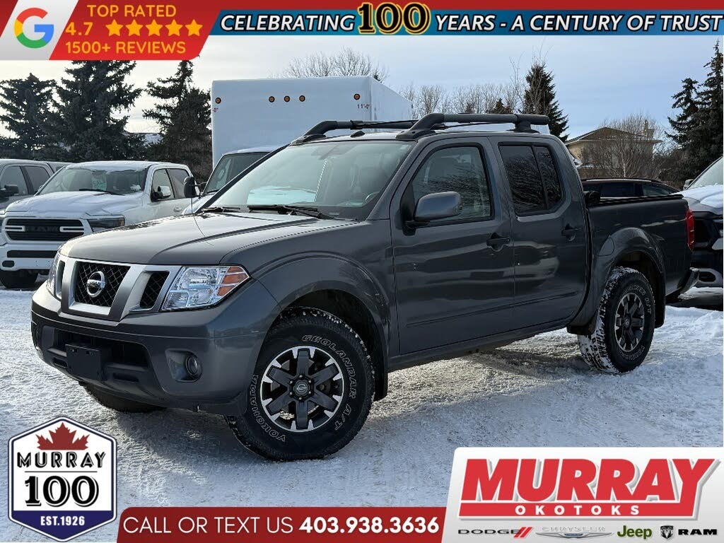 Nissan Frontier PRO-4X Crew Cab 4WD 2019