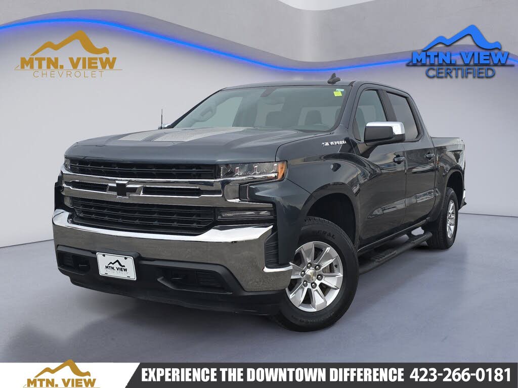 2020 Chevrolet Silverado 1500 LT Crew Cab 4WD