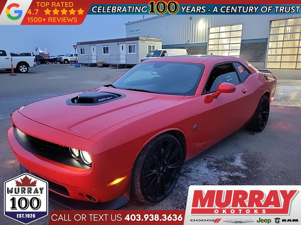 2020 Dodge Challenger R/T Scat Pack RWD